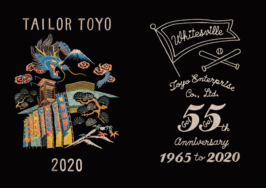 TAILOR TOYO & WHITESVILLE 2020 CATALOG / テーラー東洋＆ホワイツ