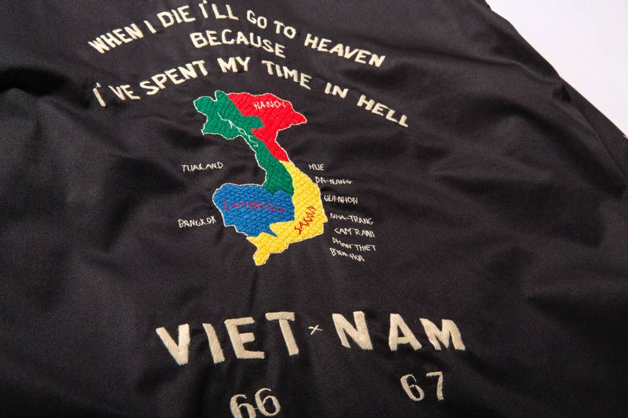 Lot No. TT14815 / Mid 1960s Style Cotton Vietnam Jacket “VIETNAM
